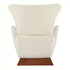 Christopher Knight Home Hudson Fauteuil d'appoint moderne rembourré en tissu avec niche pour animal de compagnie et espace de rangement