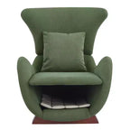 Christopher Knight Home Hudson Fauteuil d'appoint moderne rembourré en tissu avec niche pour animal de compagnie et espace de rangement