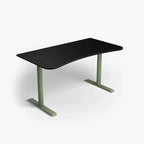Bureau de jeu incurvé compact Arozzi Arena