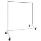 Portant à vêtements en métal robuste sur roulettes Home Collection