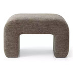 29 banc rembourré moderne, siège d'appoint doux et rembourré pour petits espaces, repose-pieds ou tabouret de coiffeuse, assise moderne pour salon-Panipeachy