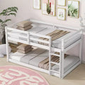 MAYEERTY Full Bed Frame Noise-Free Design No Box Spring Needed Solid Pine Wood