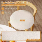 Tabourets de bar Costway de 61 cm de hauteur pour comptoir, lot de 2 ou 4 avec dossiers et repose-pieds pour salle à manger