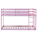 Lit mezzanine queen MAYEERTY avec espace de rangement sous le lit – Métal robuste, peu encombrant