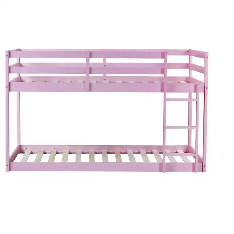 Lit mezzanine queen MAYEERTY avec espace de rangement sous le lit – Métal robuste, peu encombrant