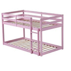Lit mezzanine queen MAYEERTY avec espace de rangement sous le lit – Métal robuste, peu encombrant