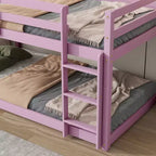 Lit mezzanine queen MAYEERTY avec espace de rangement sous le lit – Métal robuste, peu encombrant
