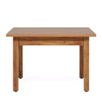 MAYEERTY Table de salle à manger de ferme carrée 39,4, bureau à domicile facile à assembler