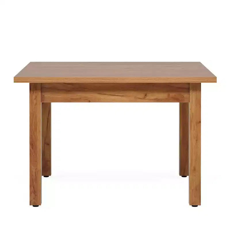 MAYEERTY Table de salle à manger de ferme carrée 39,4, bureau à domicile facile à assembler