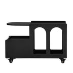 MAYEERTY 78,7 - Bureau double poste industriel extra long, bureau à domicile pour 2 personnes avec cadre métallique robuste, plateau de table en MDF capacité 90 kg