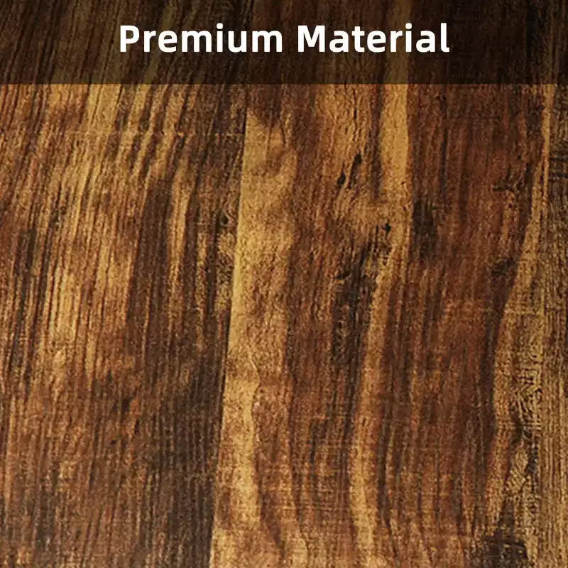 Table de pub cocktail ronde MAYEERTY 23.7, table moderne rustique peu encombrante pour bar à domicile et salon de bureau, conception stable anti-oscillation