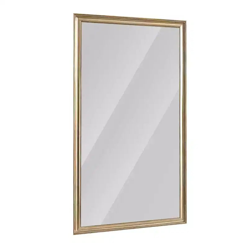 Miroir mural pleine longueur avec cadre, miroir de sol moderne pleine longueur pour chambre à coucher, dressing, grand miroir sur pied-Panipeachy