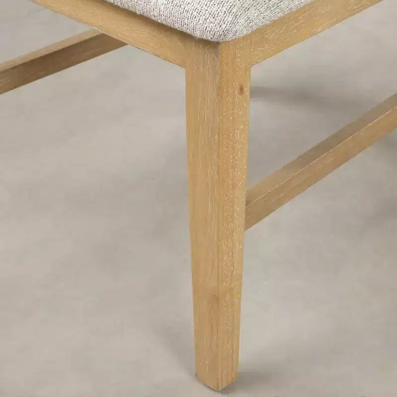 Chaises de salle à manger Roundhill Furniture Arden en bois massif, lot de 2