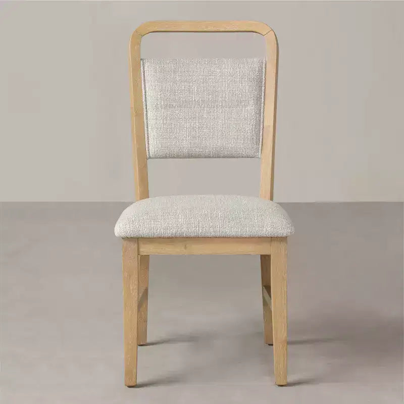Chaises de salle à manger Roundhill Furniture Arden en bois massif, lot de 2