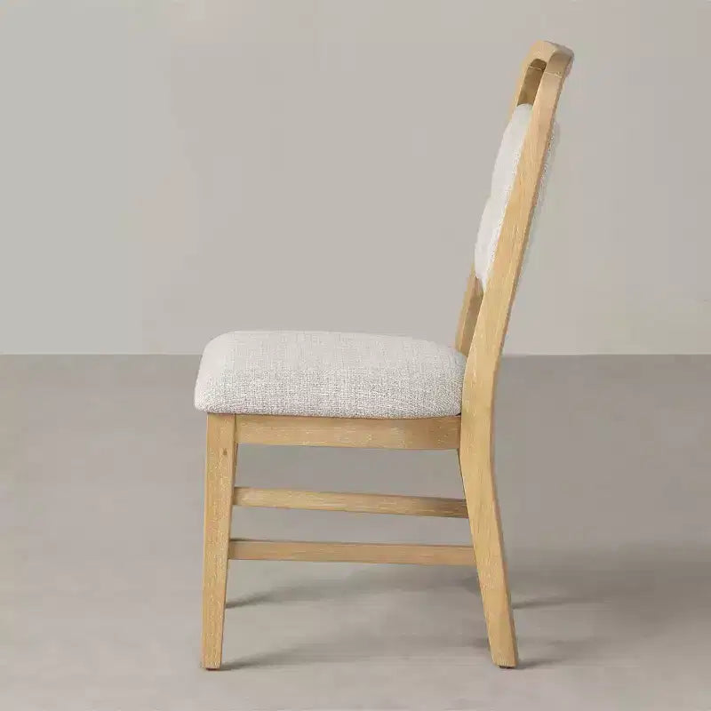 Chaises de salle à manger Roundhill Furniture Arden en bois massif, lot de 2