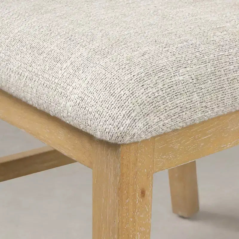 Chaises de salle à manger Roundhill Furniture Arden en bois massif, lot de 2