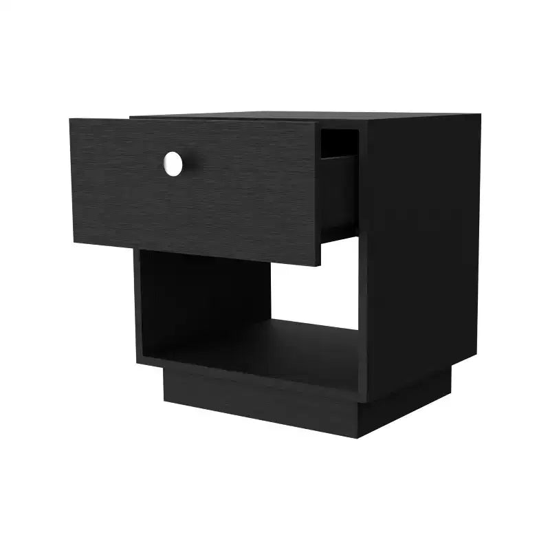 Table de chevet Sumter 1 tiroir, élégante et fonctionnelle, pour chambre ou salon