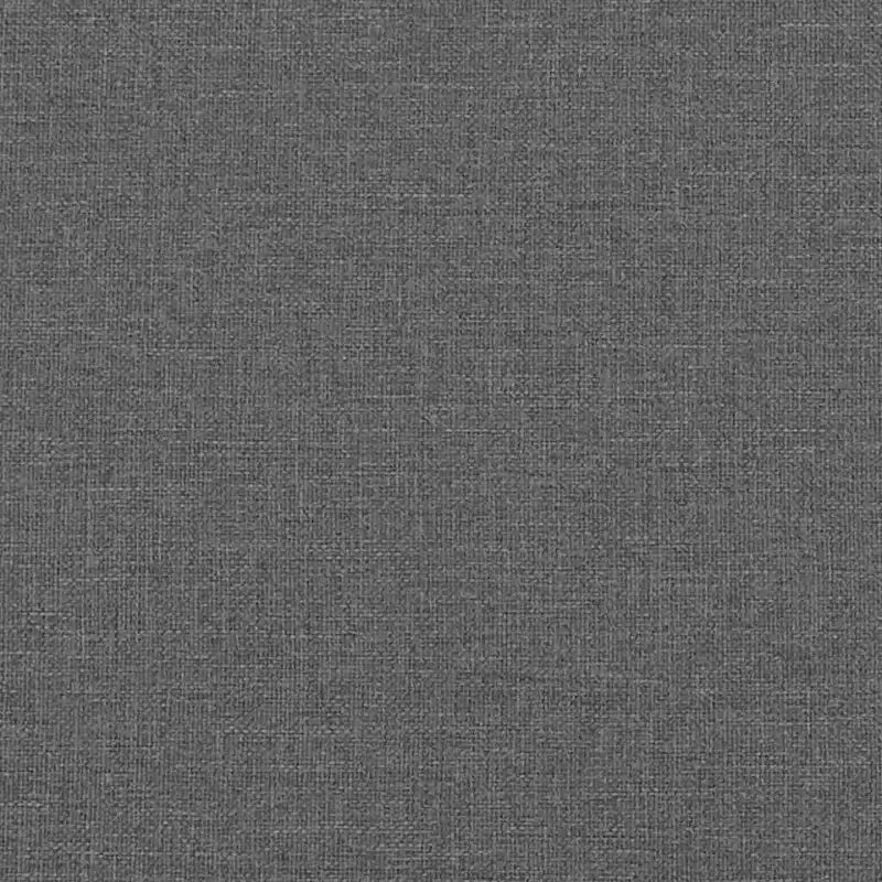 vidaXL Fauteuil inclinable de massage en tissu gris foncé