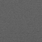 vidaXL Fauteuil inclinable de massage en tissu gris foncé