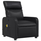 vidaXL Fauteuil inclinable de massage avec repose-pieds réglables