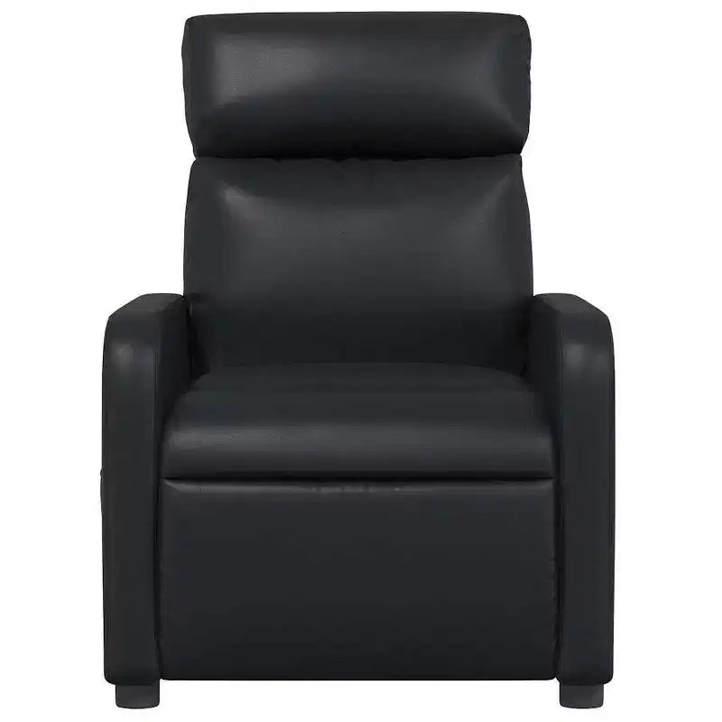 vidaXL Fauteuil inclinable de massage avec repose-pieds réglables