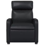 vidaXL Fauteuil inclinable de massage avec repose-pieds réglables