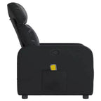 vidaXL Fauteuil inclinable de massage avec repose-pieds réglables