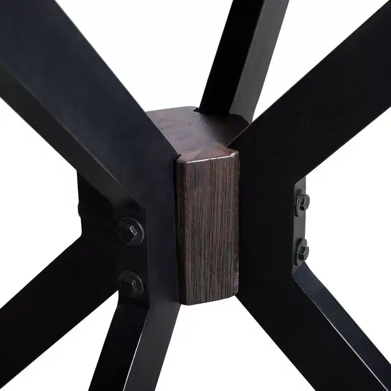 Table d'appoint moderne Pirat Acacia