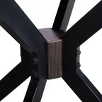 Table d'appoint moderne Pirat Acacia