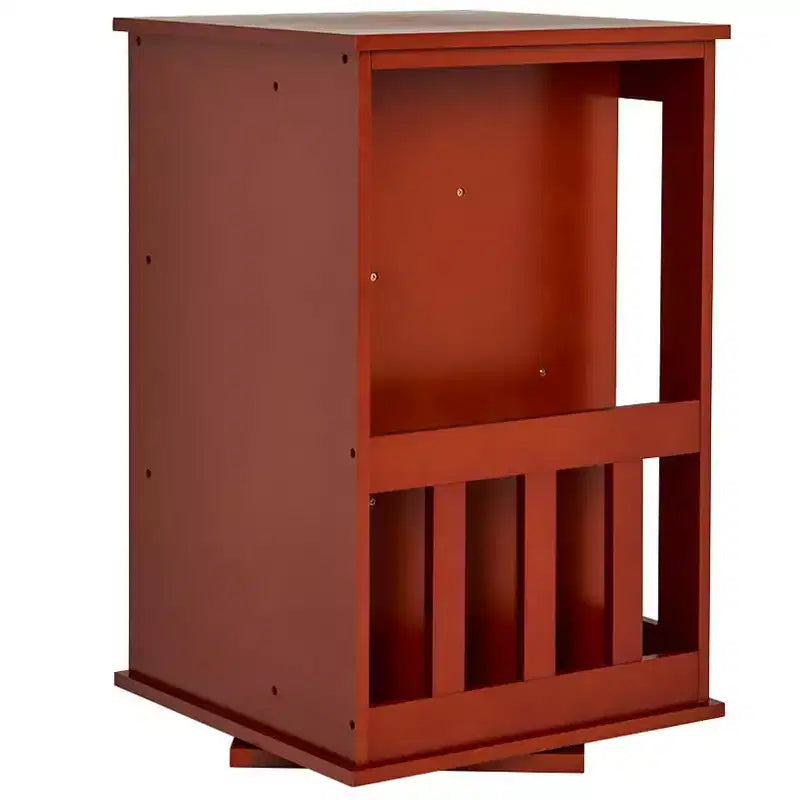 Table d'appoint rotative Lakeside Collection, élégante et pratique -