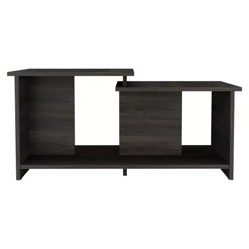 Jolie petite marque de jouets Wema 3 table basse, étagère inférieure ouverte – Espresso