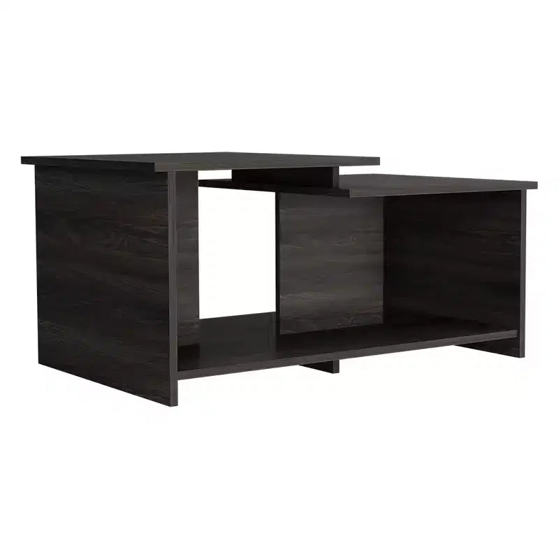 Jolie petite marque de jouets Wema 3 table basse, étagère inférieure ouverte – Espresso