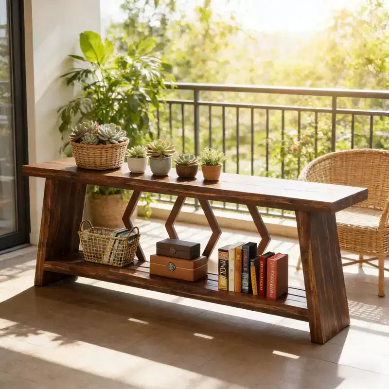 Console 2 niveaux industrielle Tony de GDFStudio