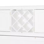 Lit escamotable moderne Queen Luxystar avec 2 armoires pour salon ou appartement