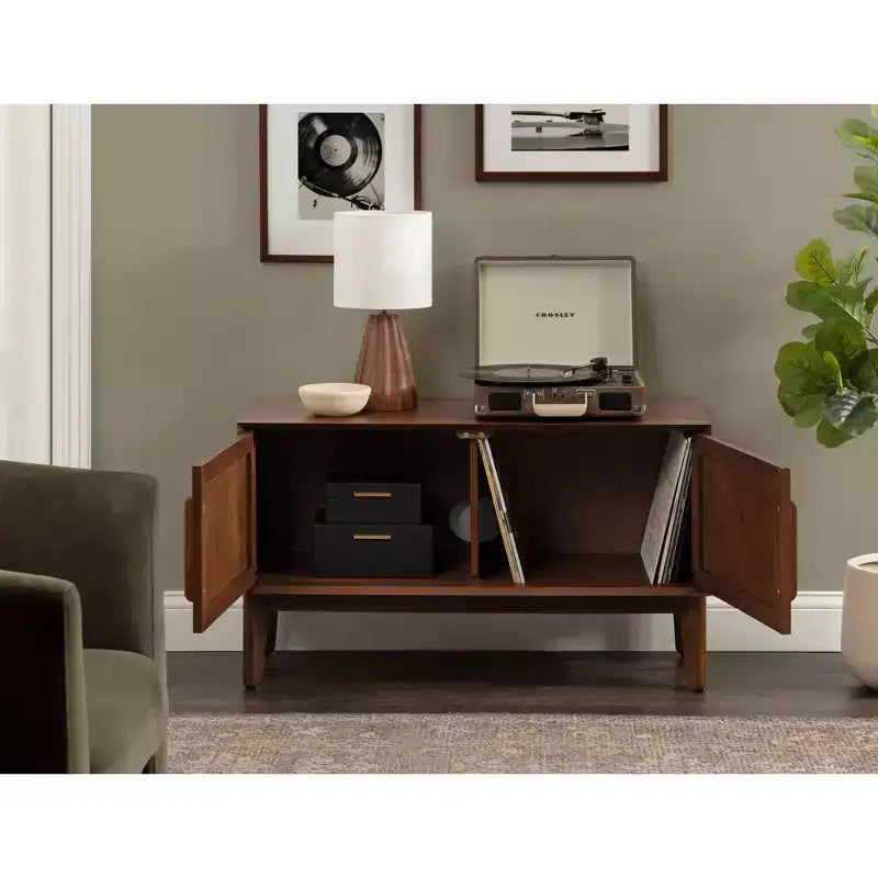 Meuble TV Kate et Laurel McCutcheon Wood