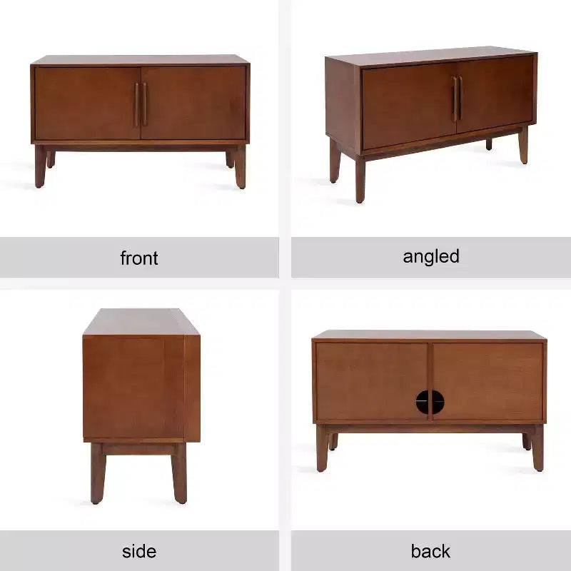 Meuble TV Kate et Laurel McCutcheon Wood
