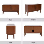 Meuble TV Kate et Laurel McCutcheon Wood