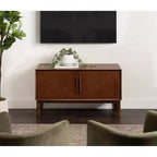 Meuble TV Kate et Laurel McCutcheon Wood