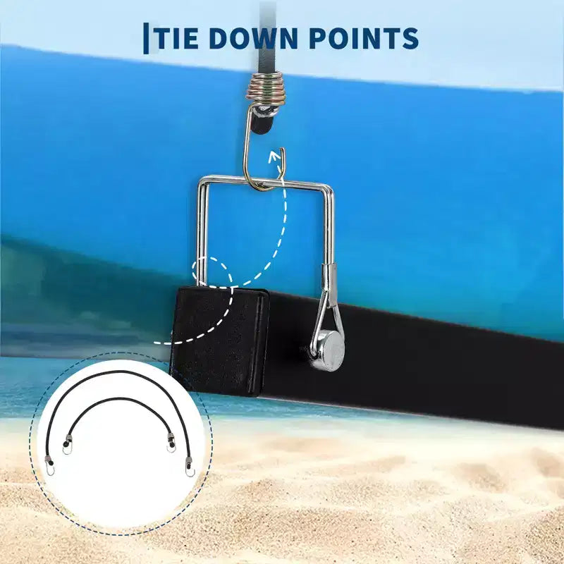 Support de rangement pour kayak robuste pour garage et extérieur, support de kayak autoportant avec roues pour kayak, canoë, planche de surf, paddleboard