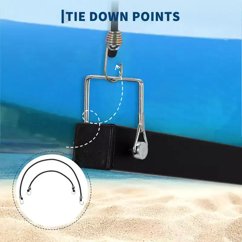 Support de rangement pour kayak robuste pour garage et extérieur, support de kayak autoportant avec roues pour kayak, canoë, planche de surf, paddleboard