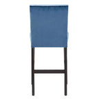 Salle à manger Banforth – 5 pièces – Bleu – iNSPIRE Q