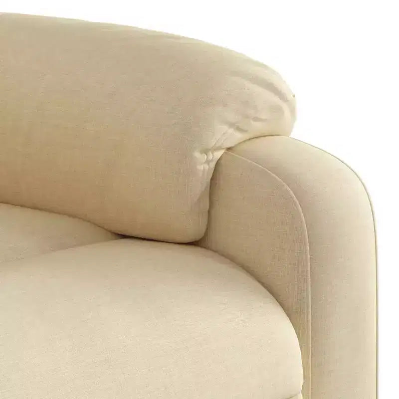 vidaXL Fauteuil inclinable de massage avec fonction releveur Gris clair