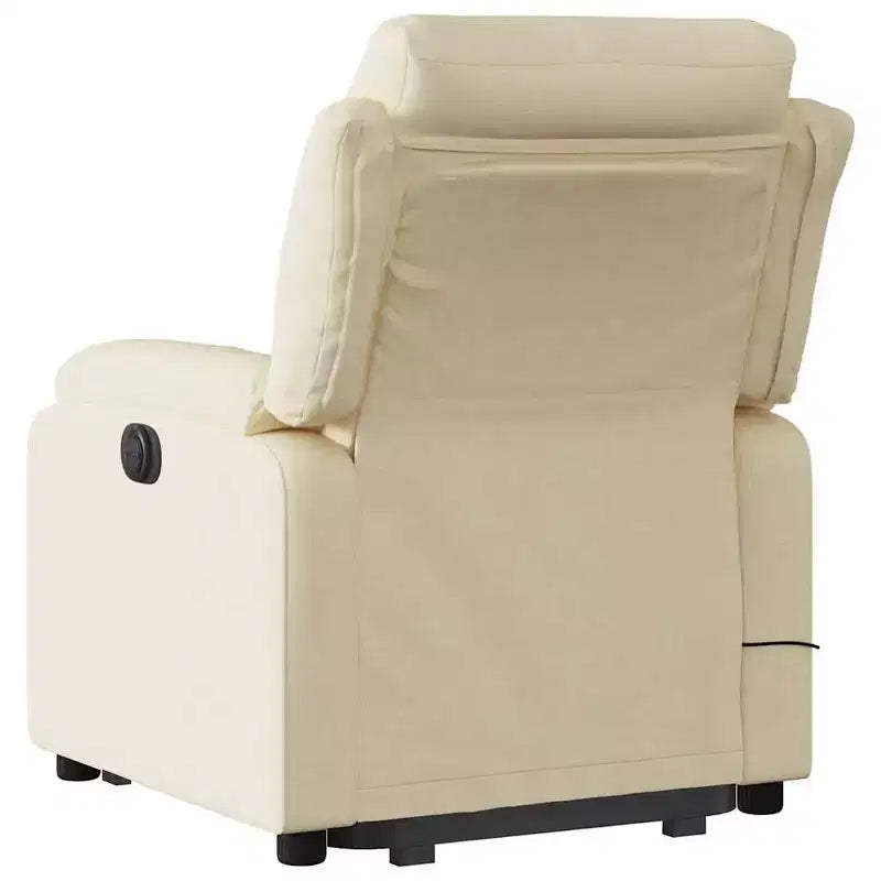vidaXL Fauteuil inclinable de massage avec fonction releveur Gris clair