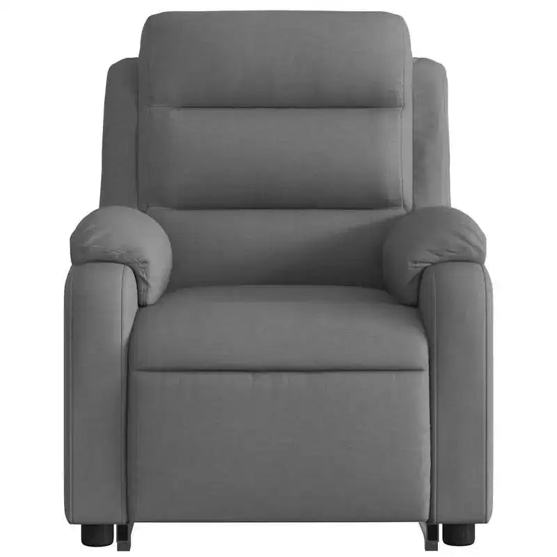 vidaXL Fauteuil inclinable de massage avec fonction releveur Gris clair