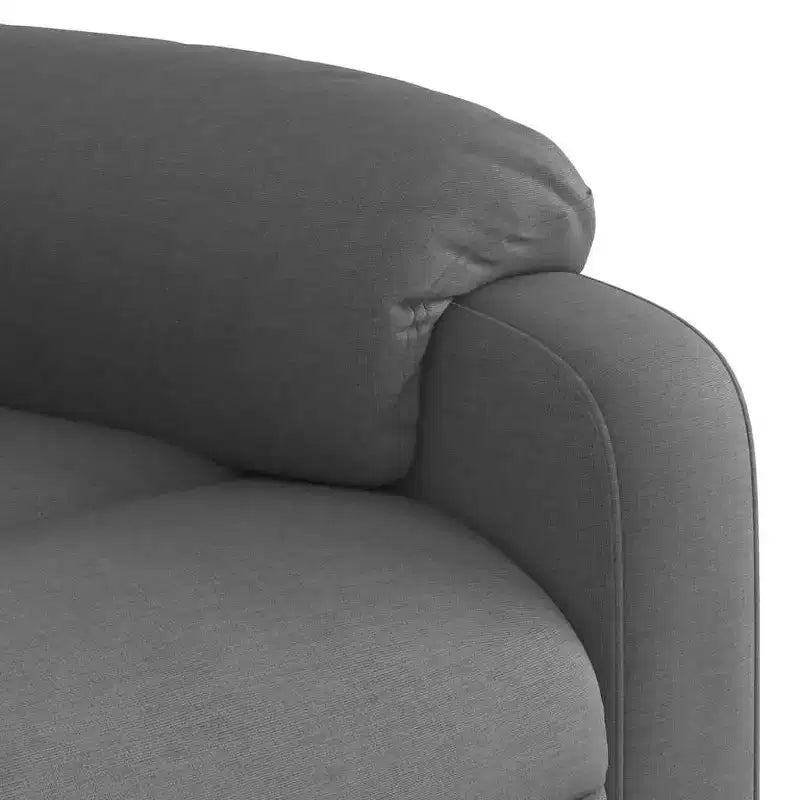 vidaXL Fauteuil inclinable de massage avec fonction releveur Gris clair