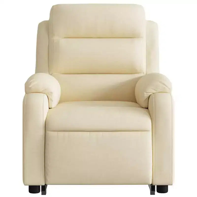 vidaXL Fauteuil inclinable de massage avec fonction releveur Gris clair