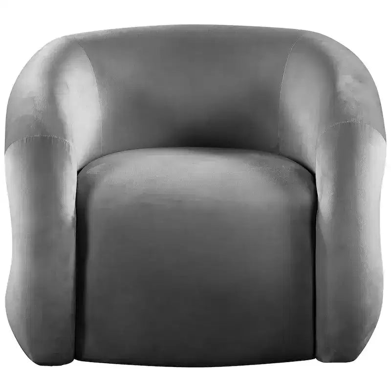 Fauteuil en Velours Roxbury Meridian Furniture