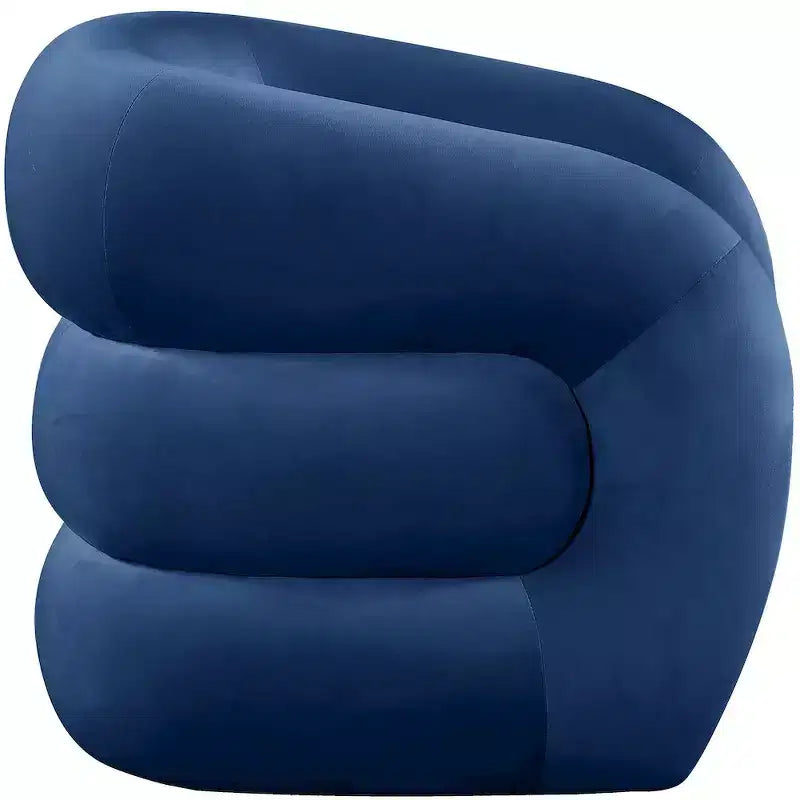 Fauteuil en Velours Roxbury Meridian Furniture