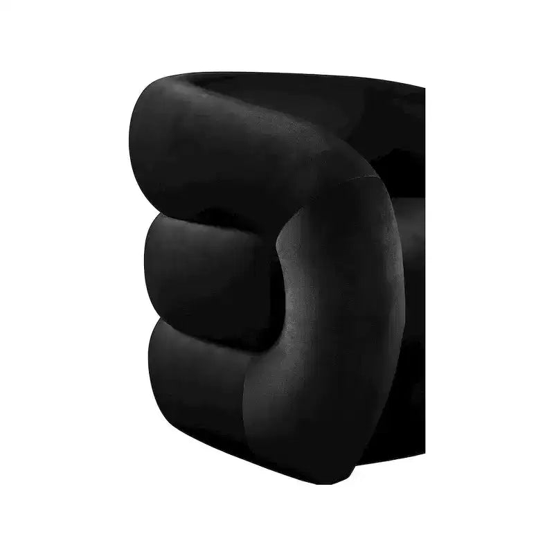 Fauteuil en Velours Roxbury Meridian Furniture