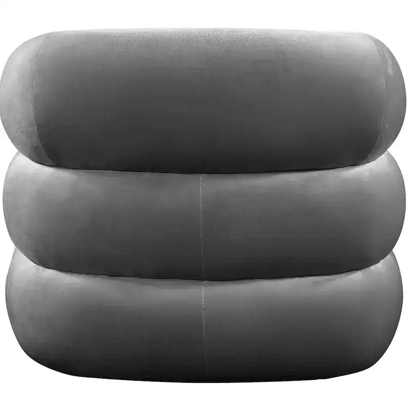 Fauteuil en Velours Roxbury Meridian Furniture